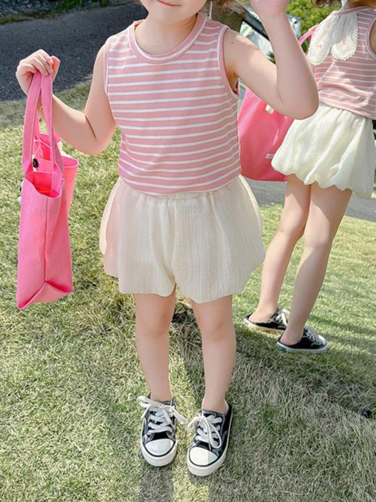 Conjunto Infantil Feminino Lístras Orelhinha