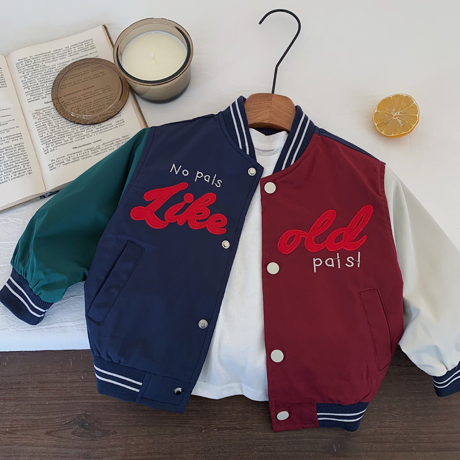 Jaqueta Infantil Lístras Mickey