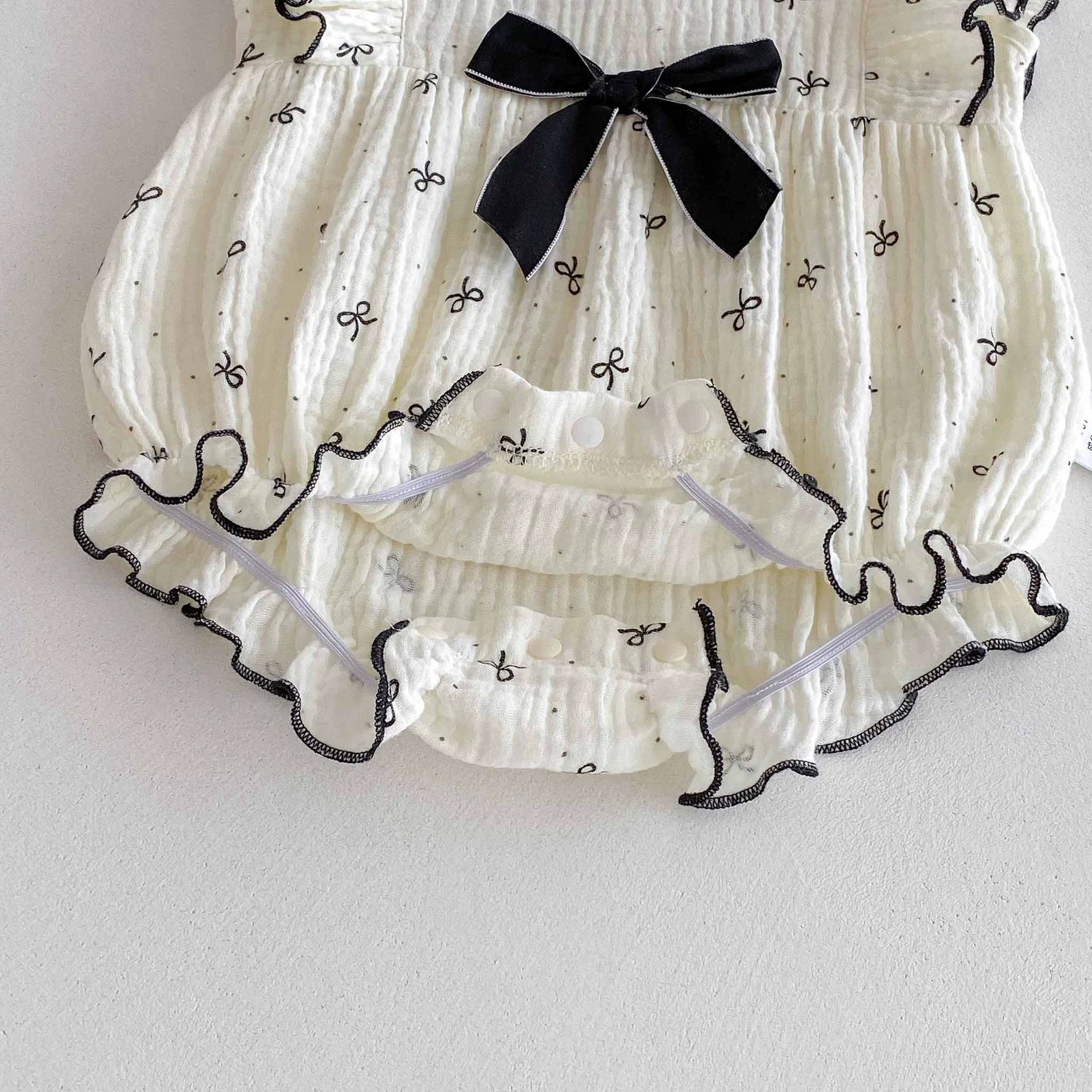 Body Infantil Feminino Lacinhos