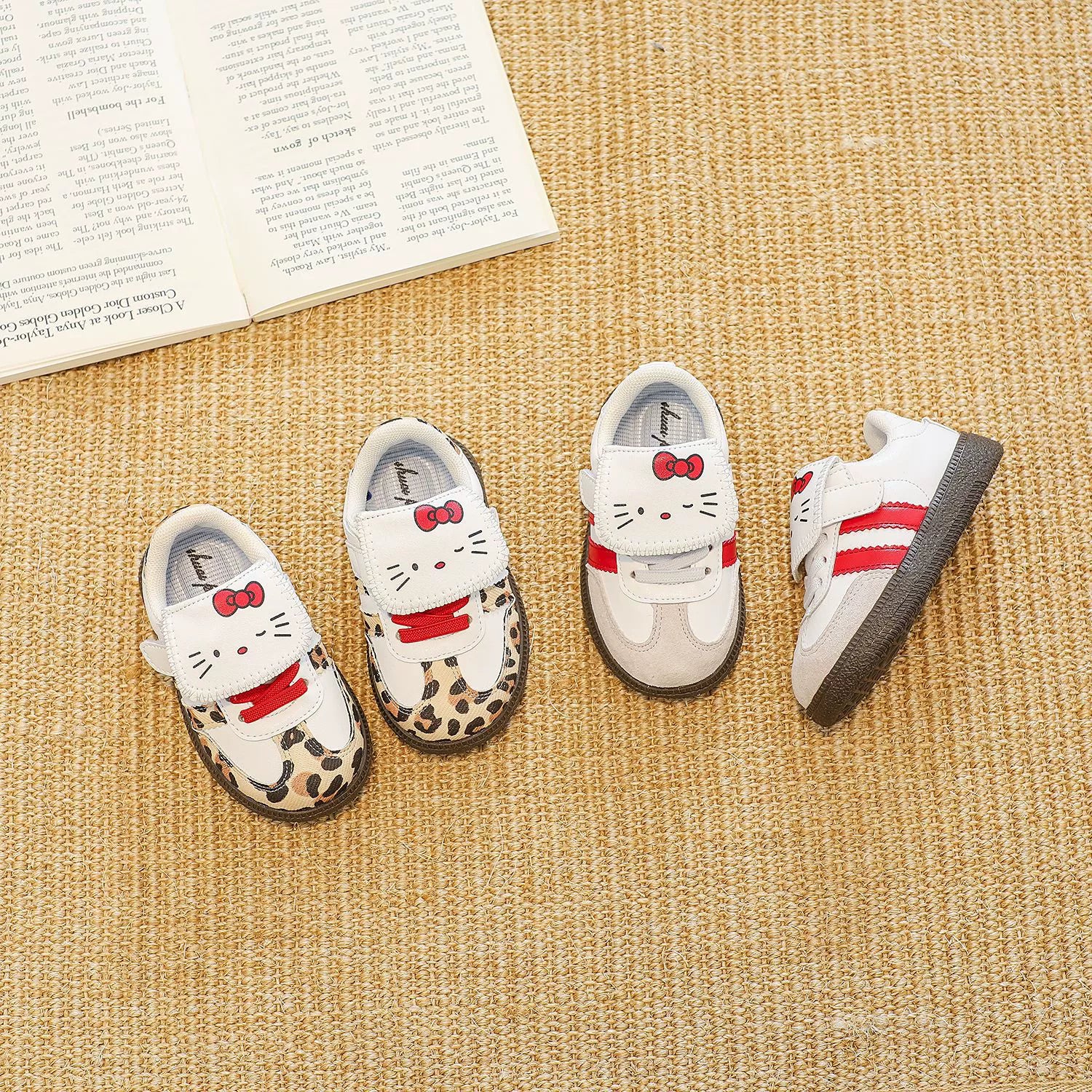 Tênis Infantil Feminino AD Gatinha