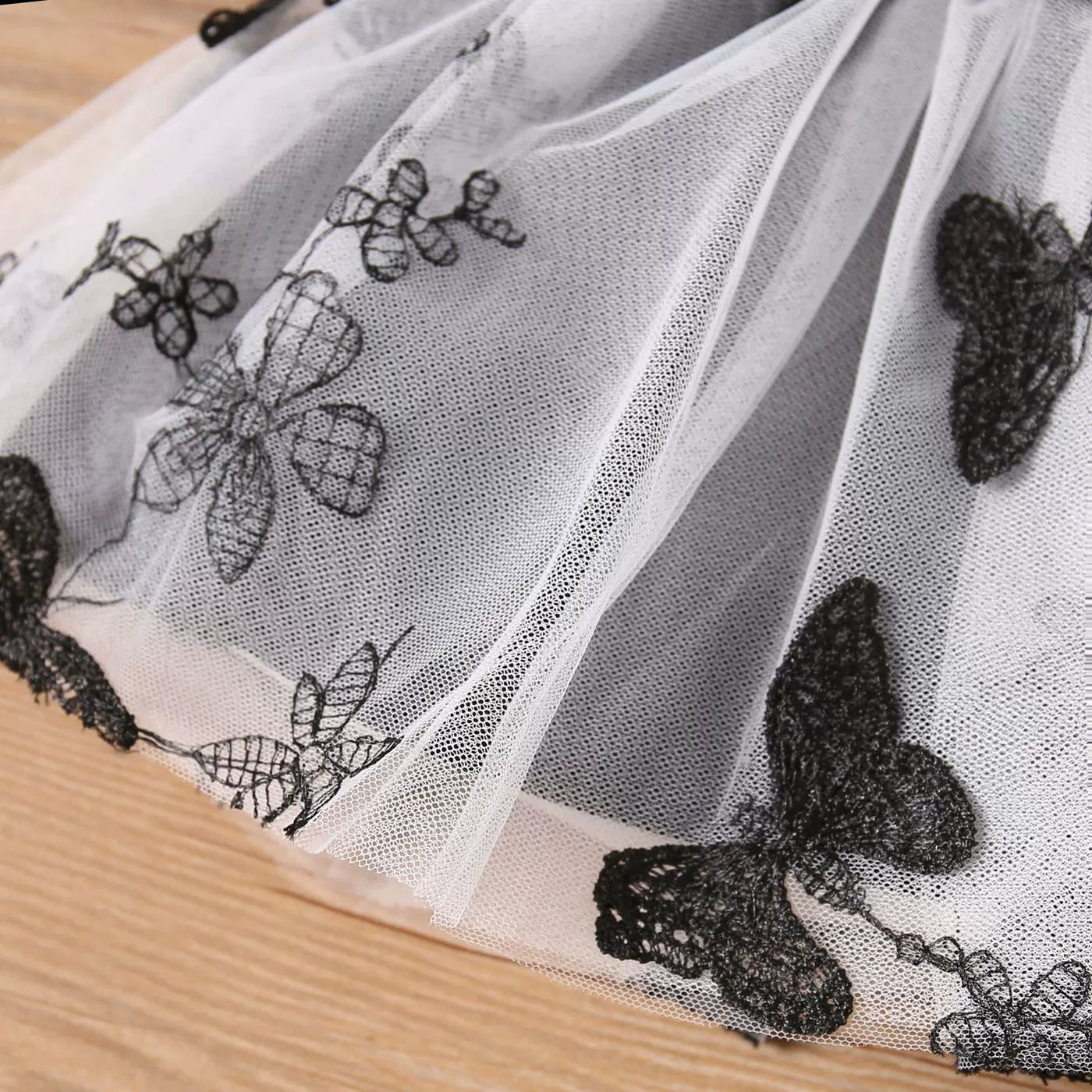 Vestido Infantil Borboletinhas