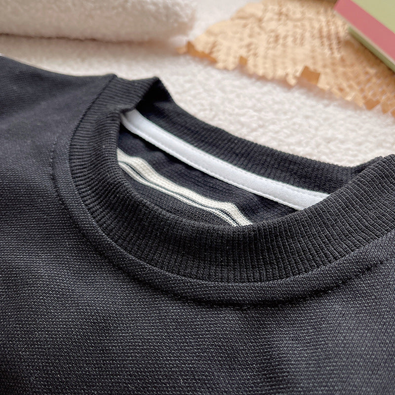 Conjunto Infantil Masculino Lístras Bolsinho