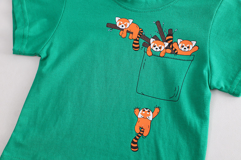 Conjunto Infantil Masculino Leãozinho