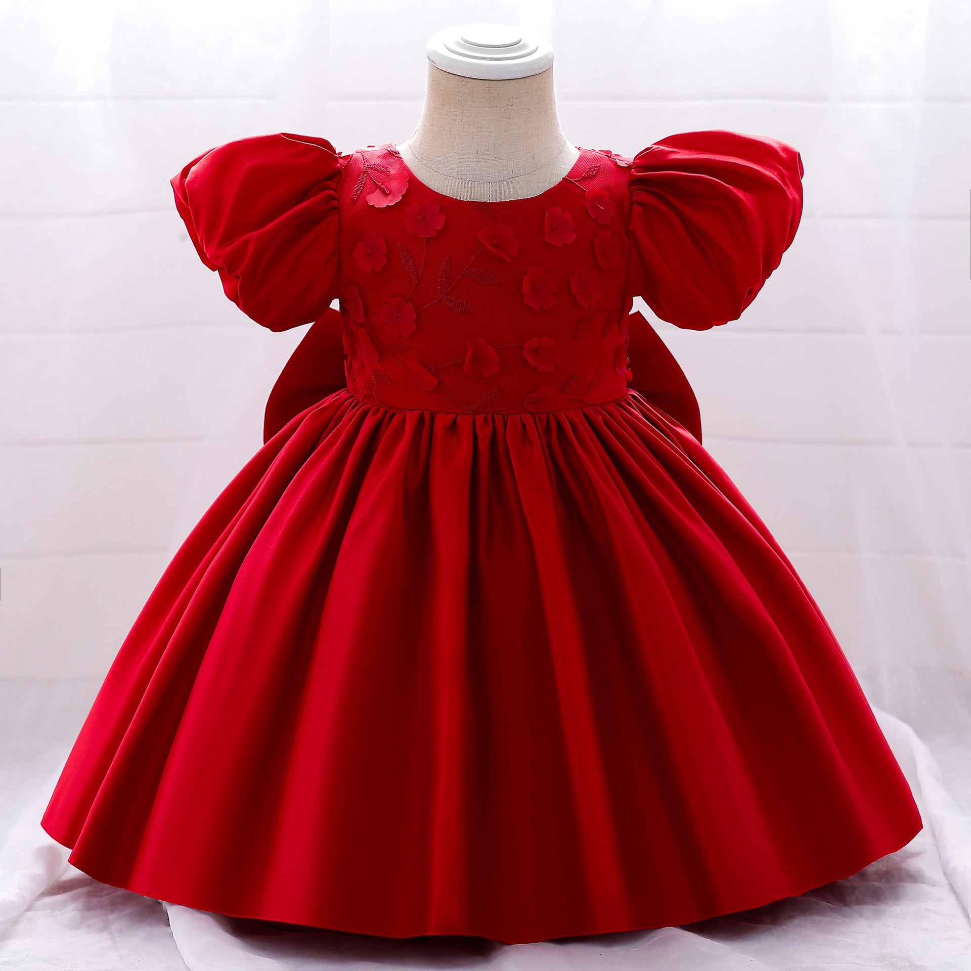 Vestido De Festa Infantil Florzinhas