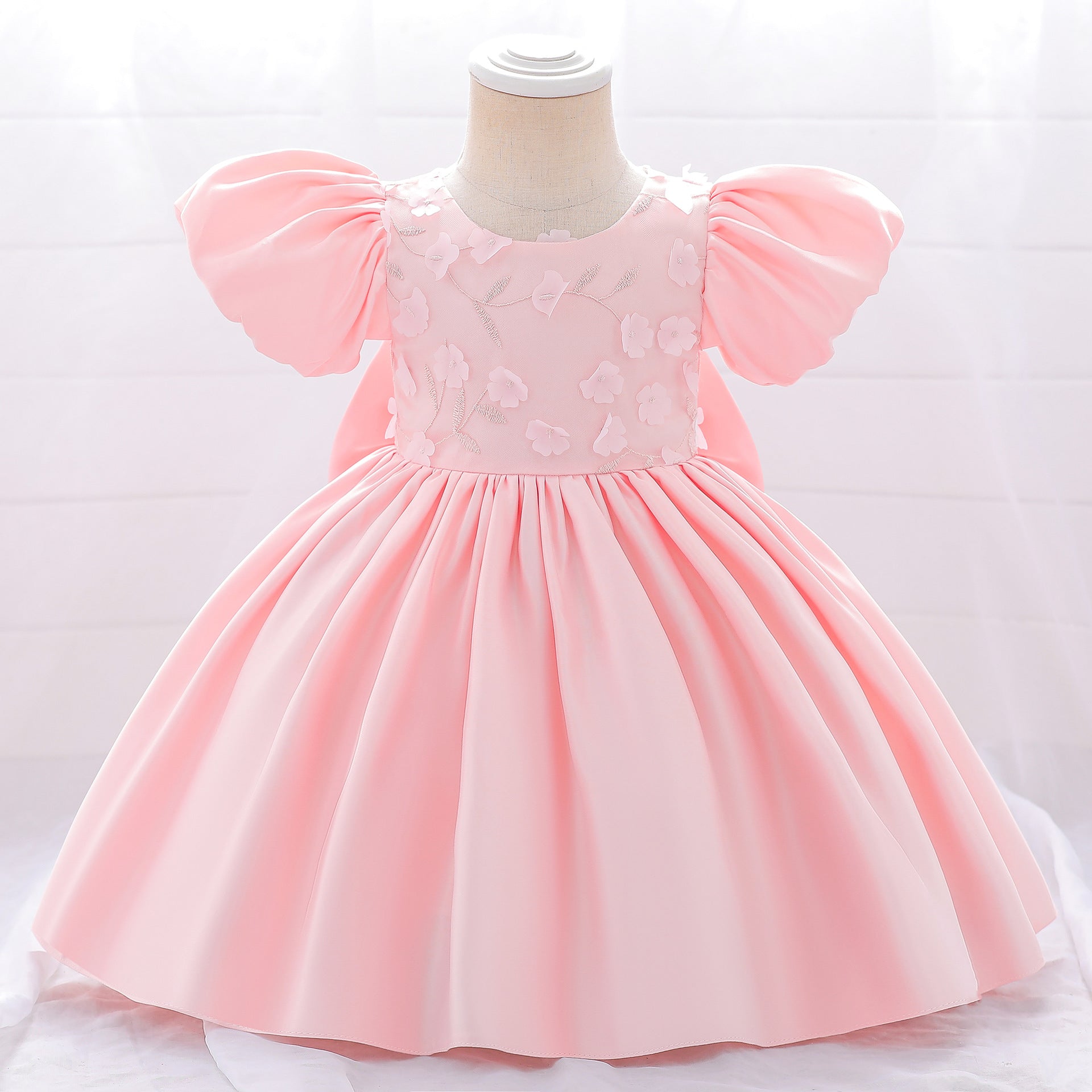 Vestido De Festa Infantil Florzinhas