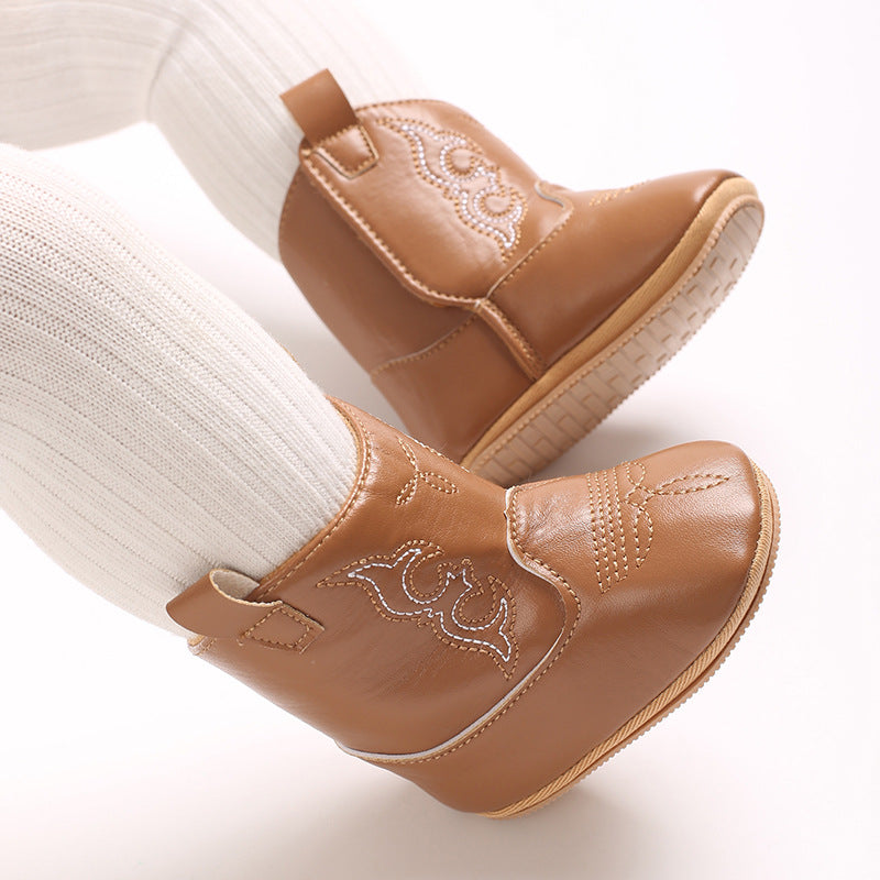 Bota Infantil Bordada Country