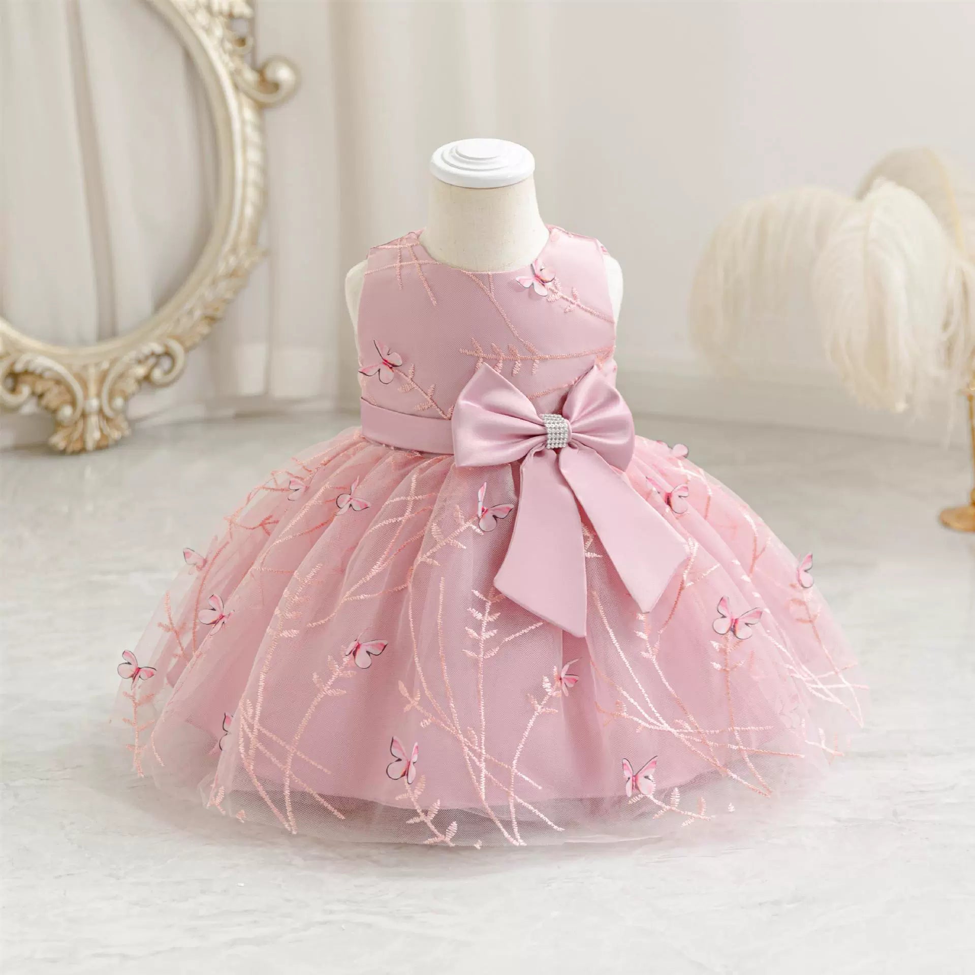 Vestido De Festa Laço Borboletinhas