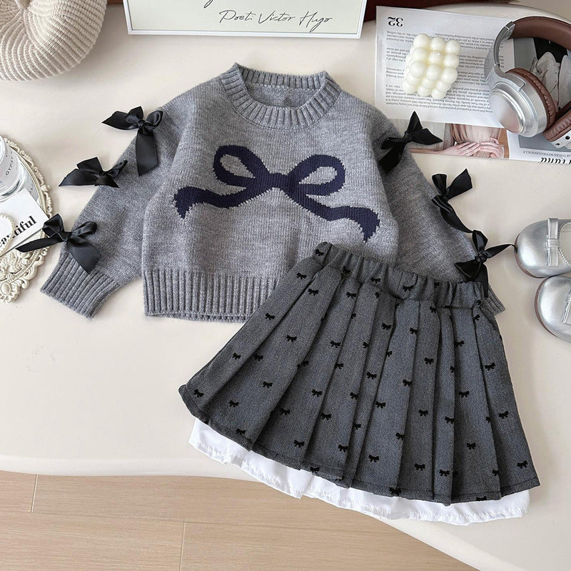 Conjunto Infantil Inverno Lacinhos