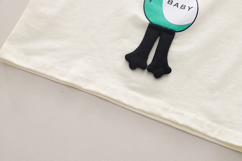 Conjunto Infantil Masculno Crocodilo