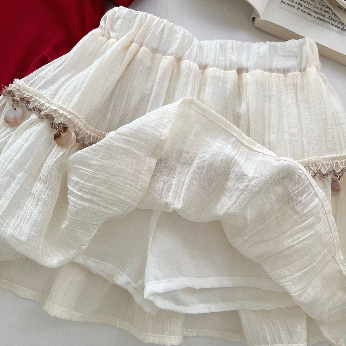 Conjunto Infantil Feminino Pingentes