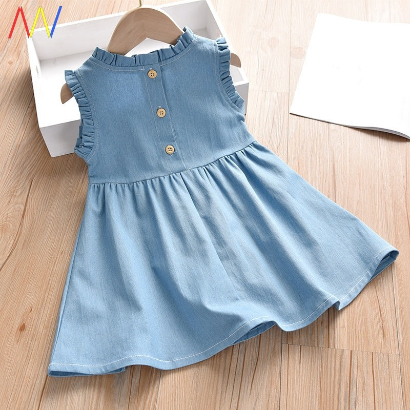 Vestido Infantil Verão Coelhinho