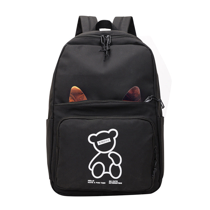 Bolsa Infantil Orelhinhas Ursinho