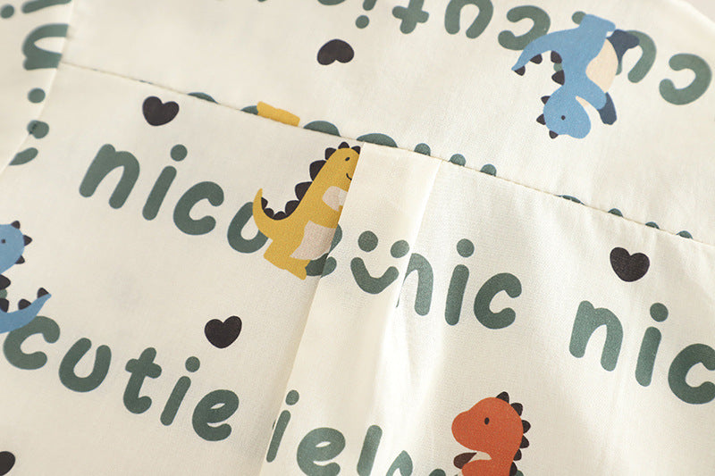 Jardineira Infantil Jeans com Camisa