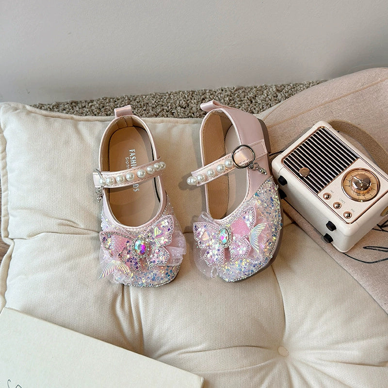 Sapatilha Infantil Borboletinha e Sereia