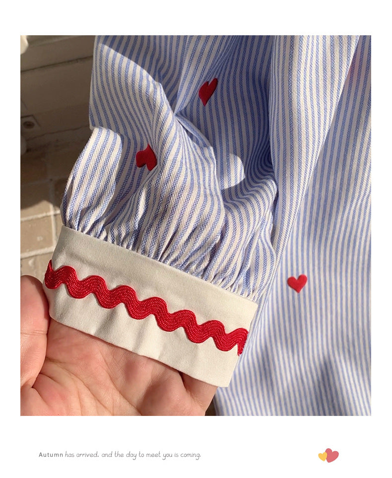 Vestido Infantil Love Barquinho