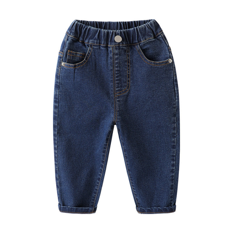 Calça Jeans Infantil Masculina