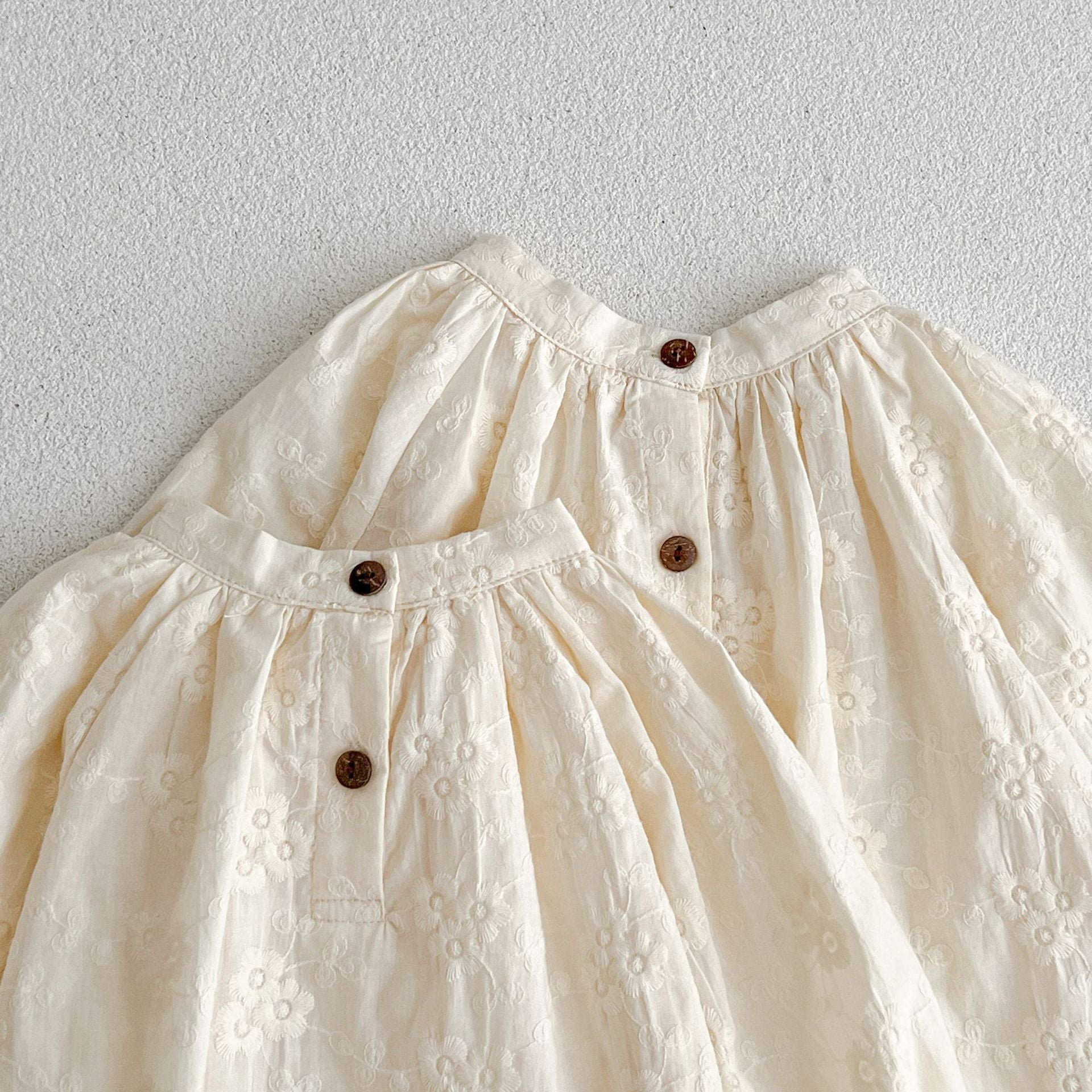 Body Infantil Feminino Floral Manga Longa