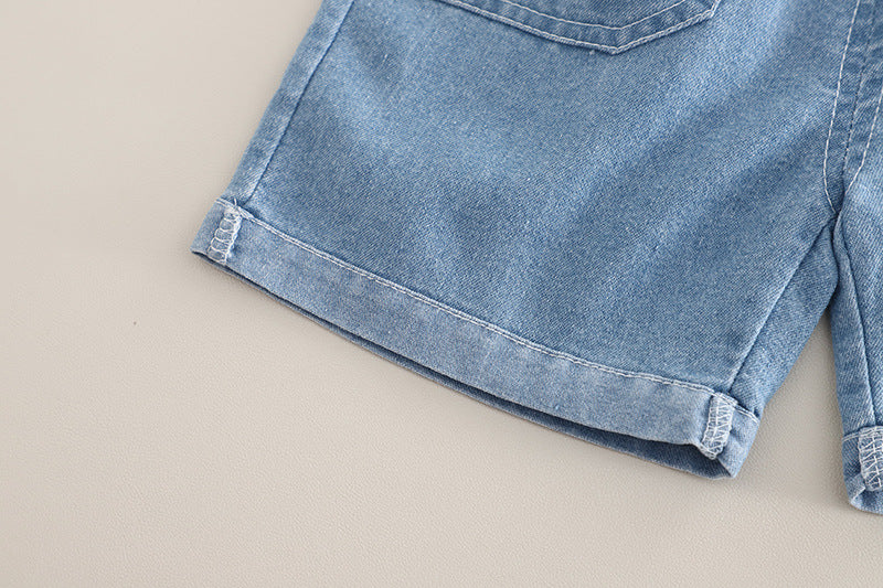 Conjunto Infantil Masculino Camisa e Jeans