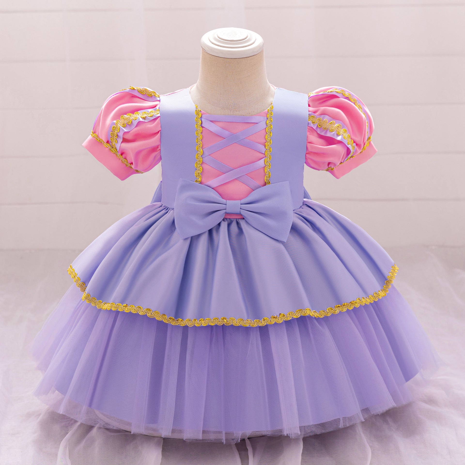 Vestido De Festa Infantil Princesa