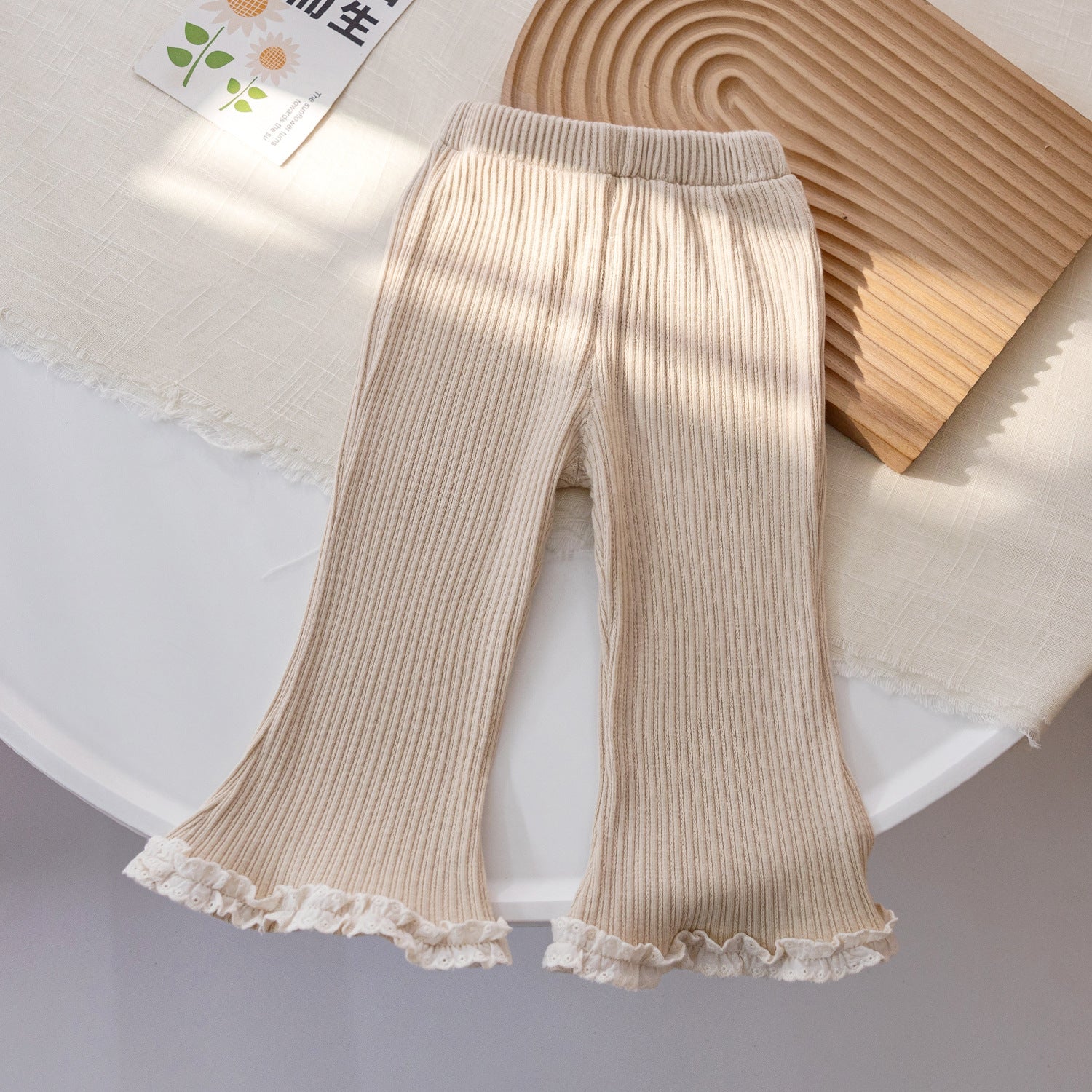 Calça Infantil Feminina Pantalona