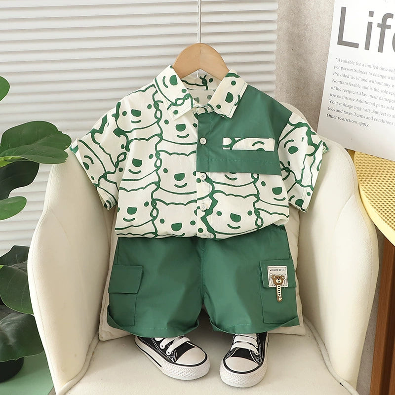 Conjunto Infantil Ursinhos