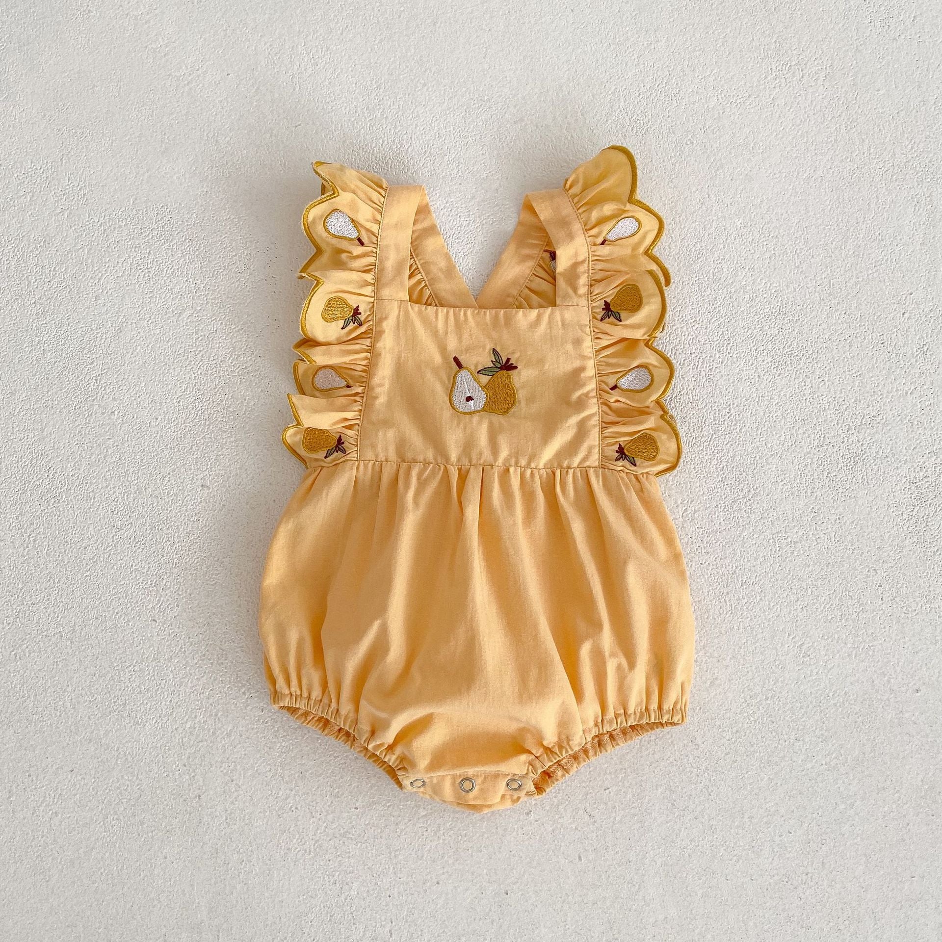 Body Infantil Feminino Pêras