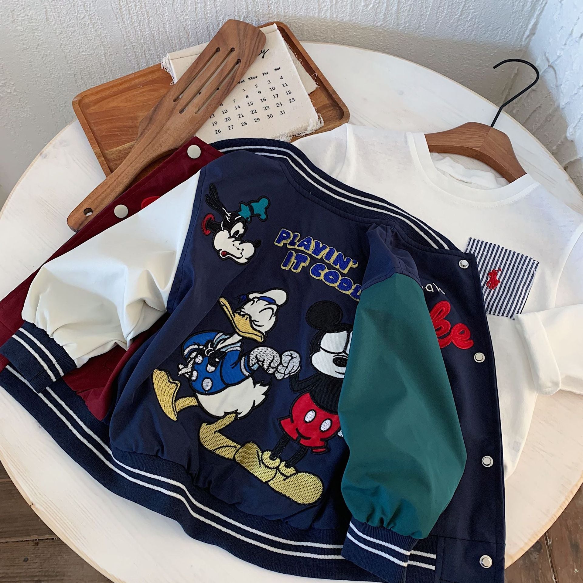 Jaqueta Infantil Lístras Mickey