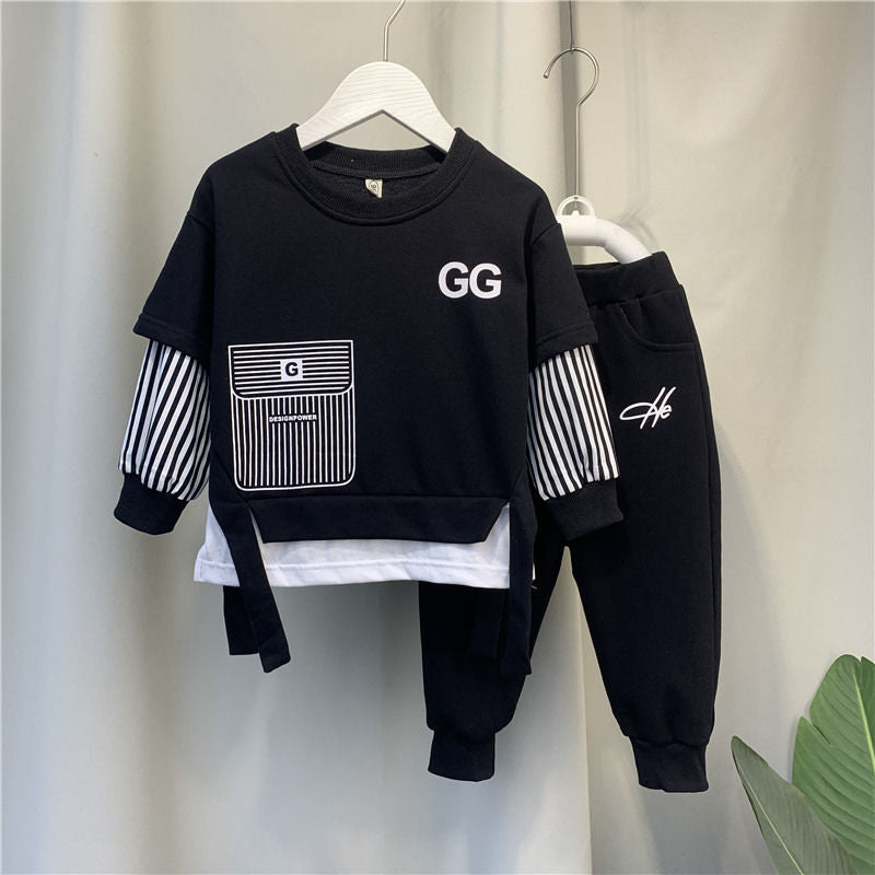 Conjunto Infantil G&G Lístras