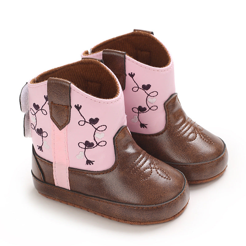 Bota Infantil Country Bordadinha