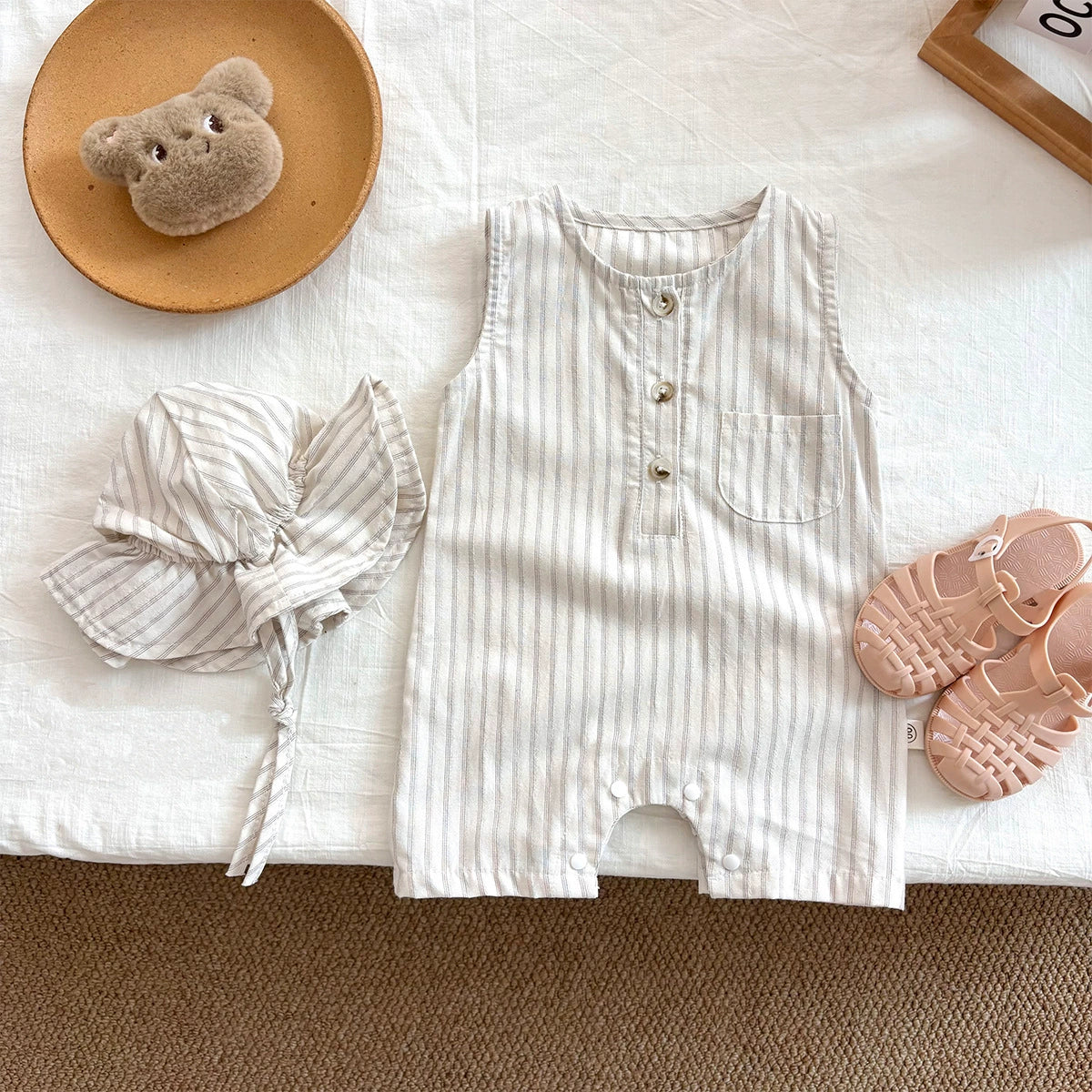 Macaquinho Infantil Lístras