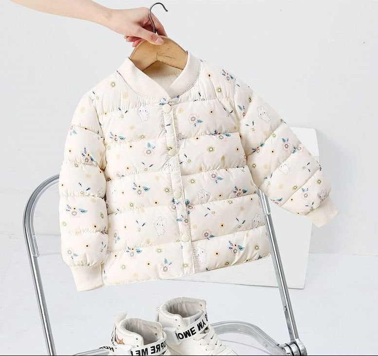 Jaqueta Infantil Inverno Estampas Bichinhos