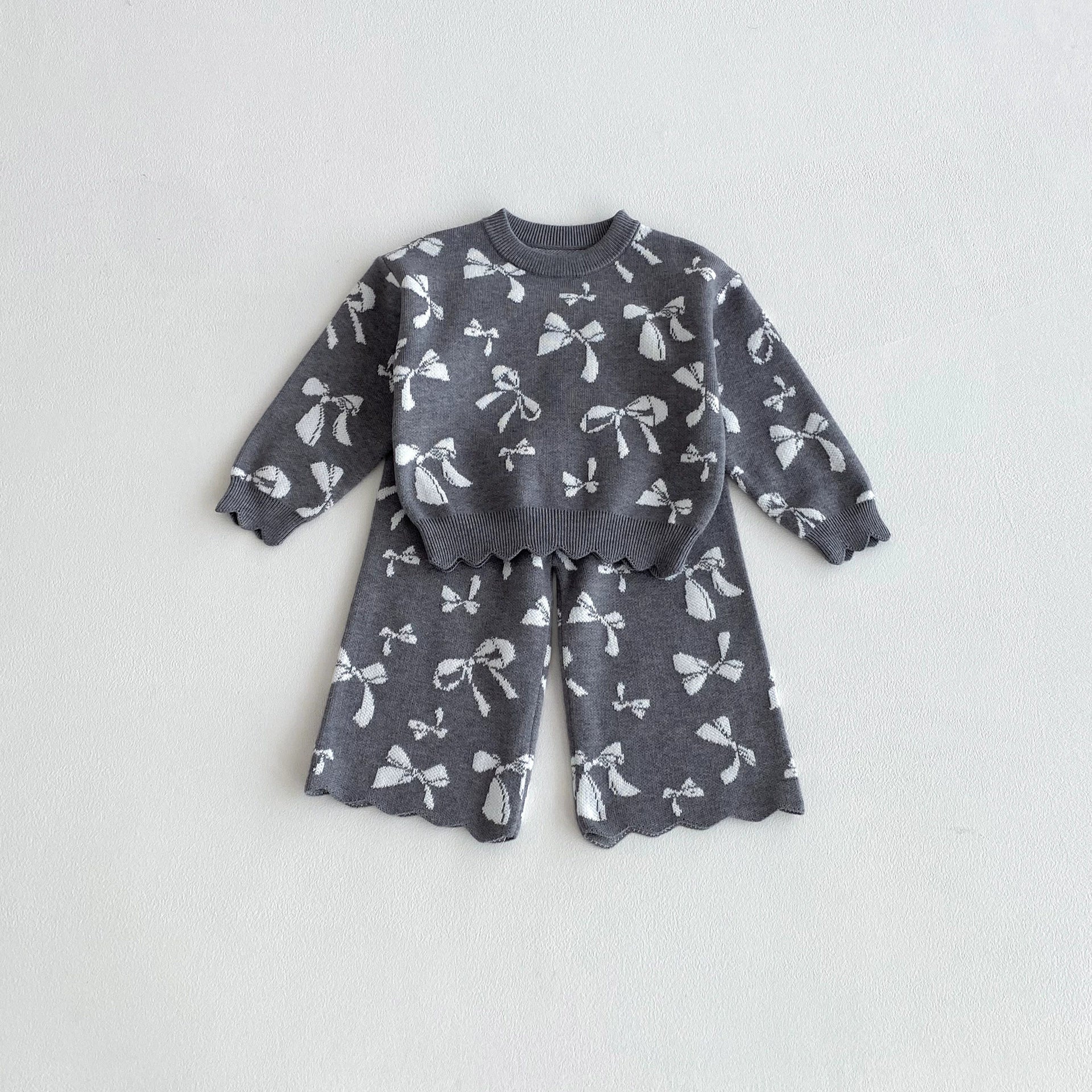 Conjunto Infantil Inverno Lacinhos