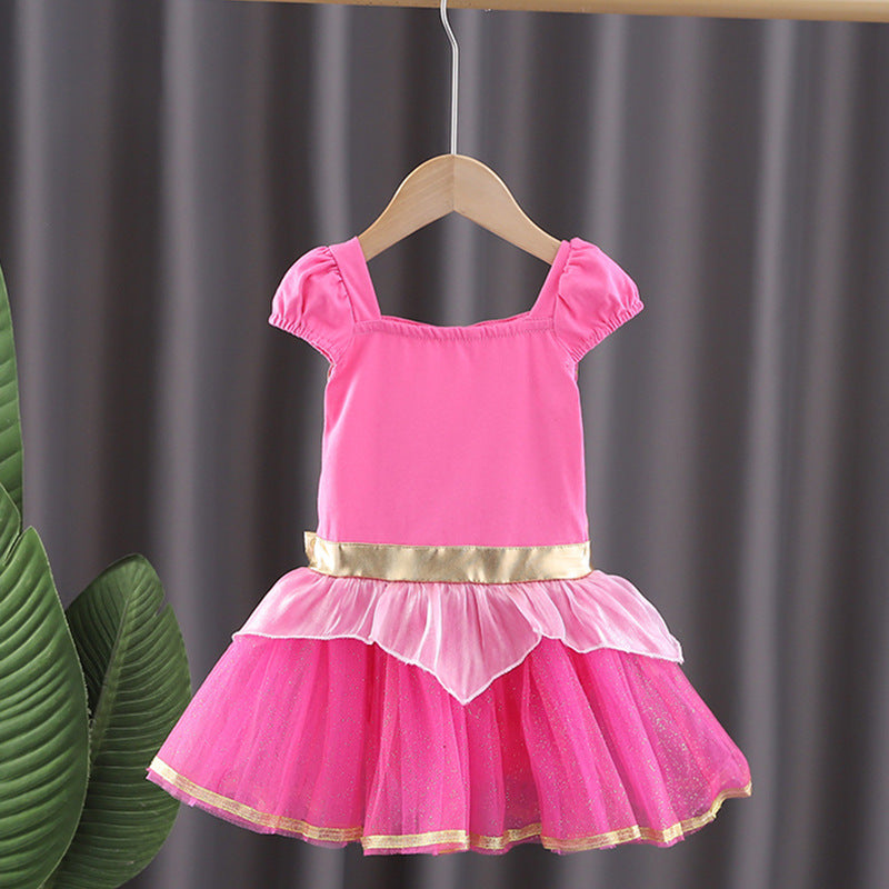 Vestido Infantil Princesa