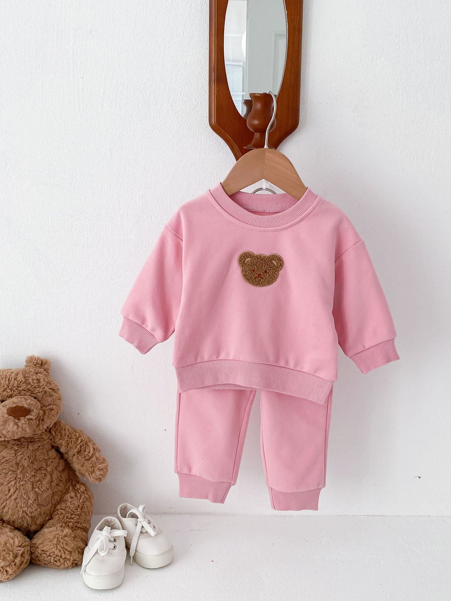 Conjunto Infantil Masculino Ursinho