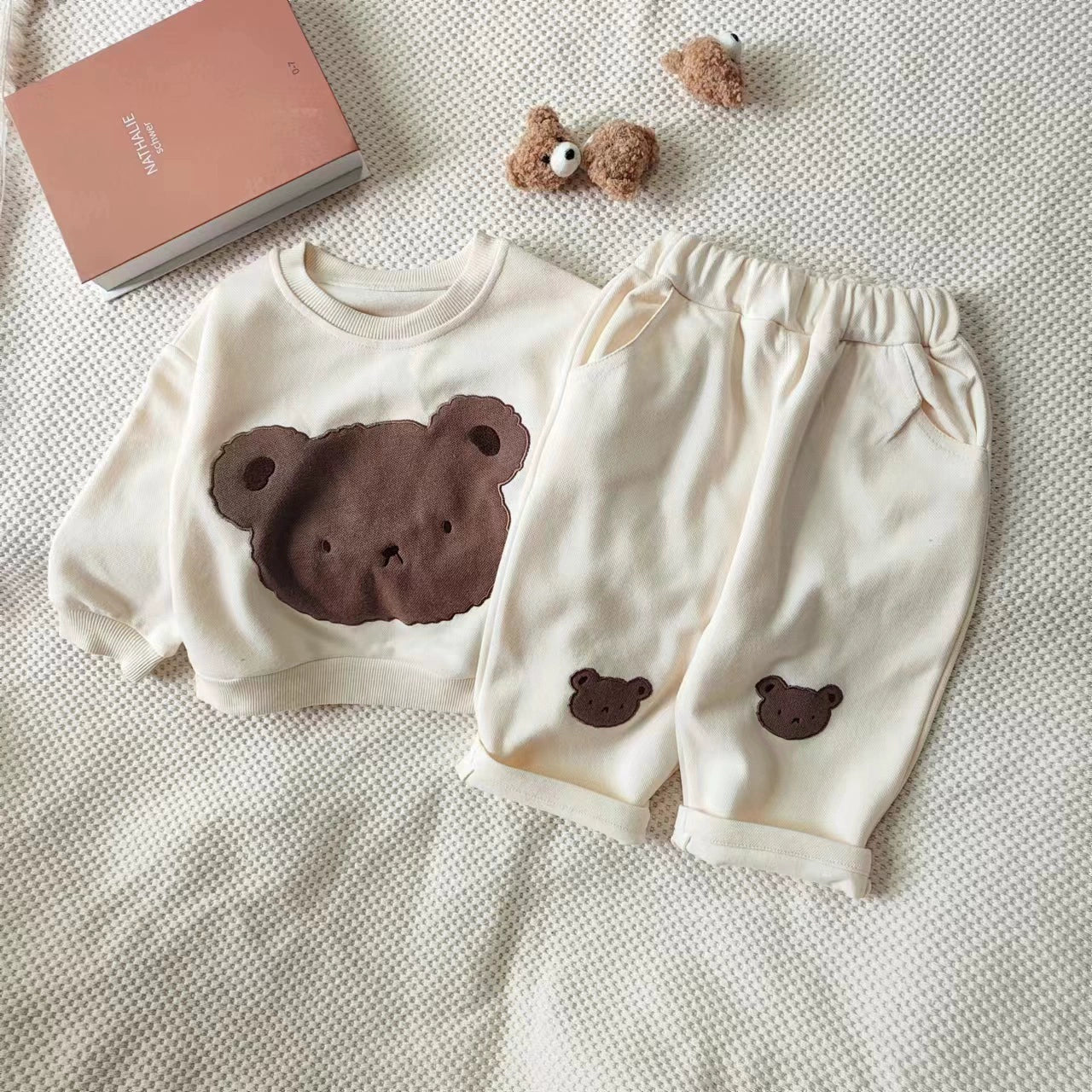 Conjunto Infantil Inverno Ursinhos