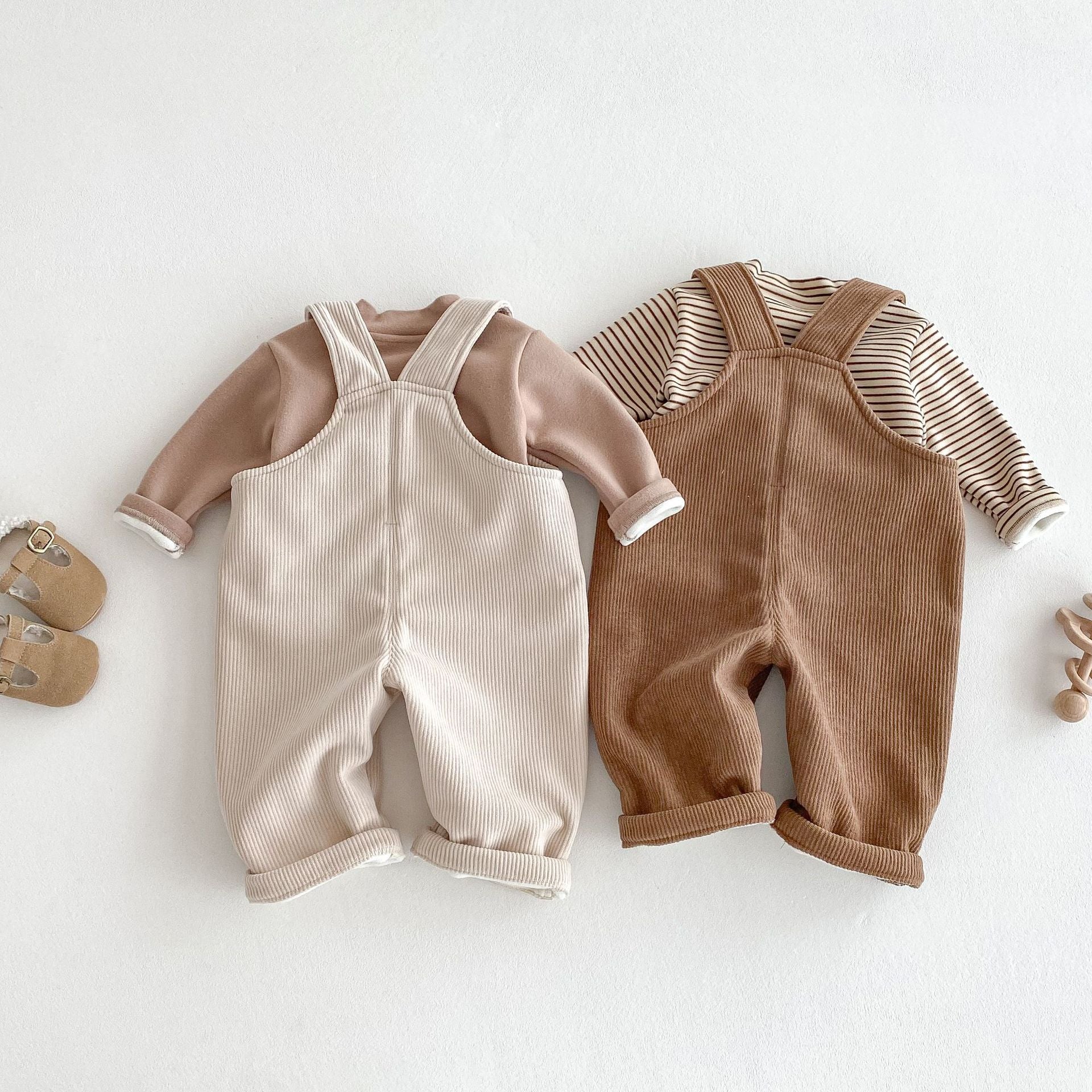 Macacão Infantil Ursinho Cotelê