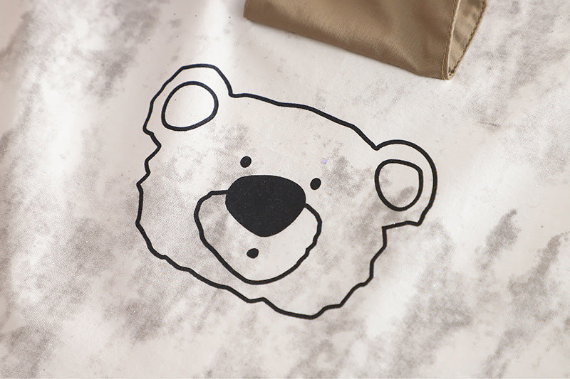 Conjunto Infantil Ursinho Bolsinhos