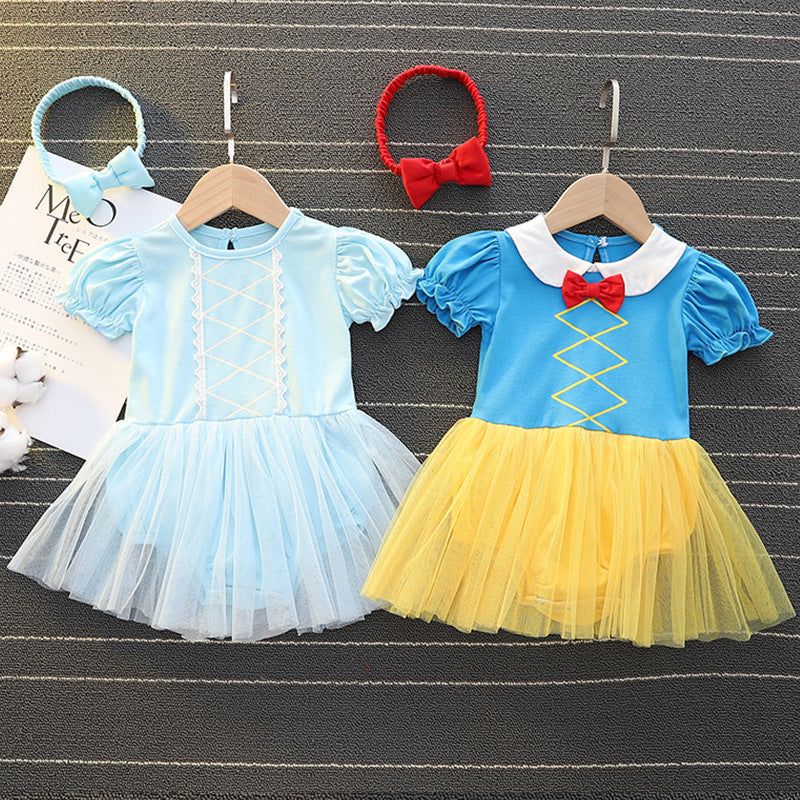 Body Infantil Princesas Disney