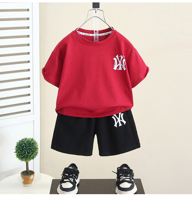 Conjunto Infantil Masculino Verão NW