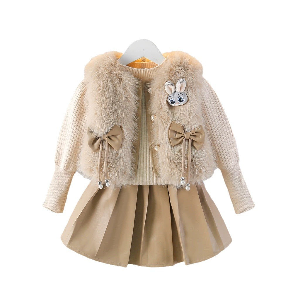 Conjunto Infantil 3 Peças Pelinhos