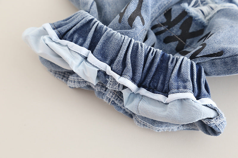 Conjunto Infantil Masculino BB e Jeans