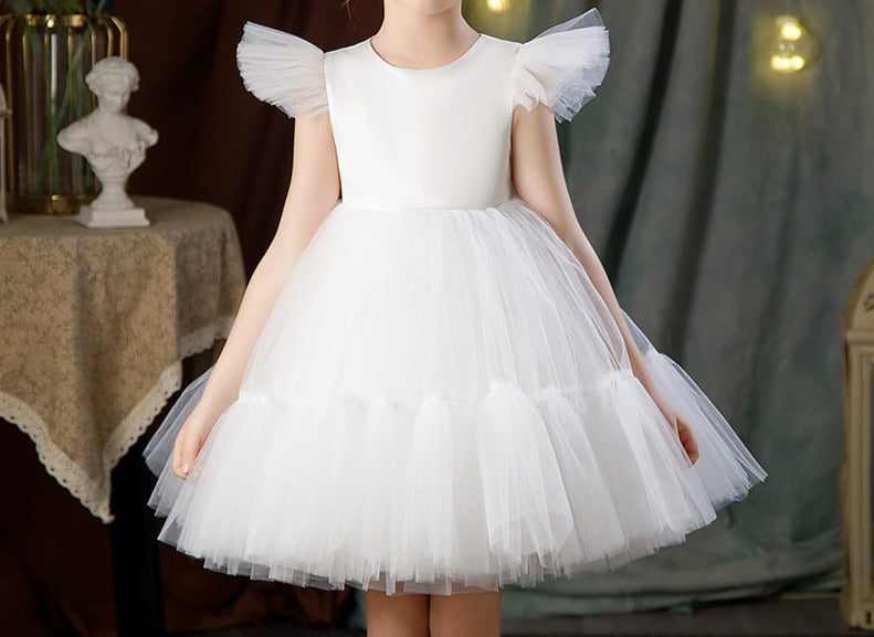 Vestido Infantil De Festa Tule