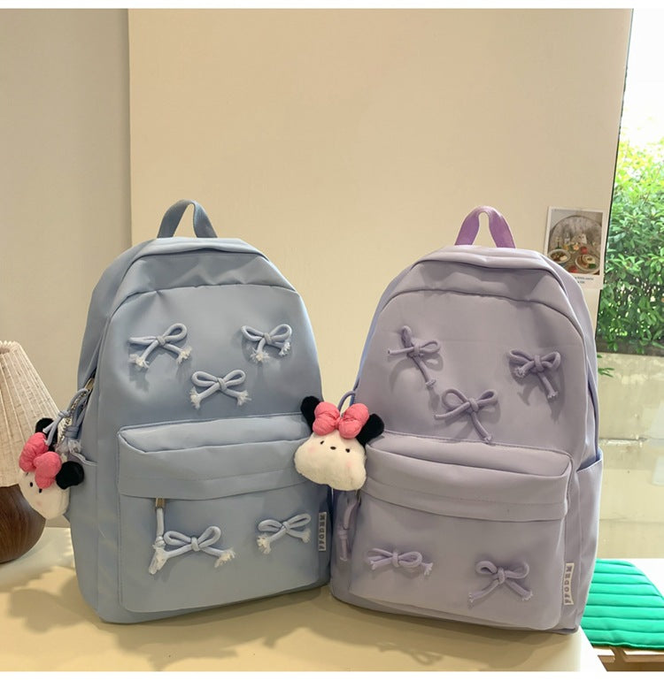 Mochila Infantil Lacinhos