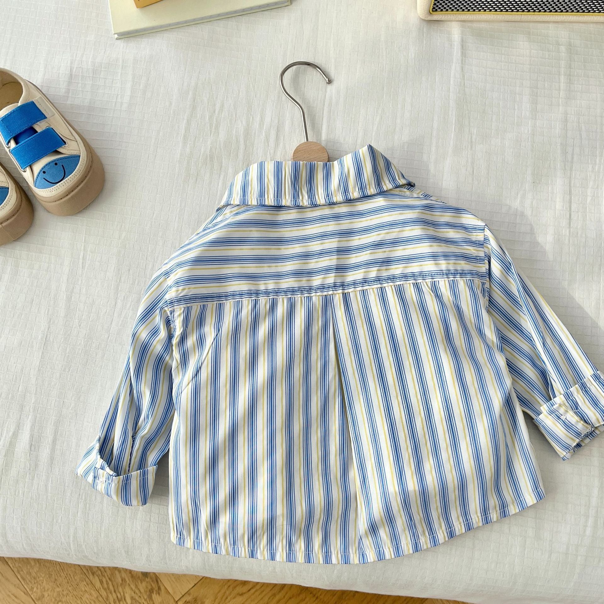 Camisa Infantil Masculino Lístras