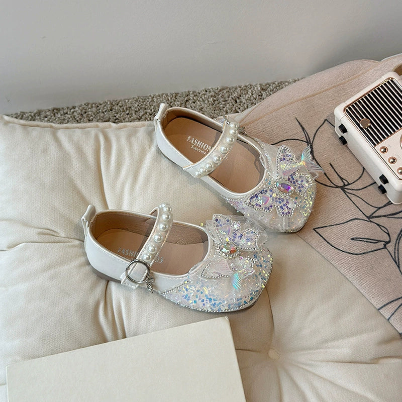 Sapatilha Infantil Borboletinha e Sereia