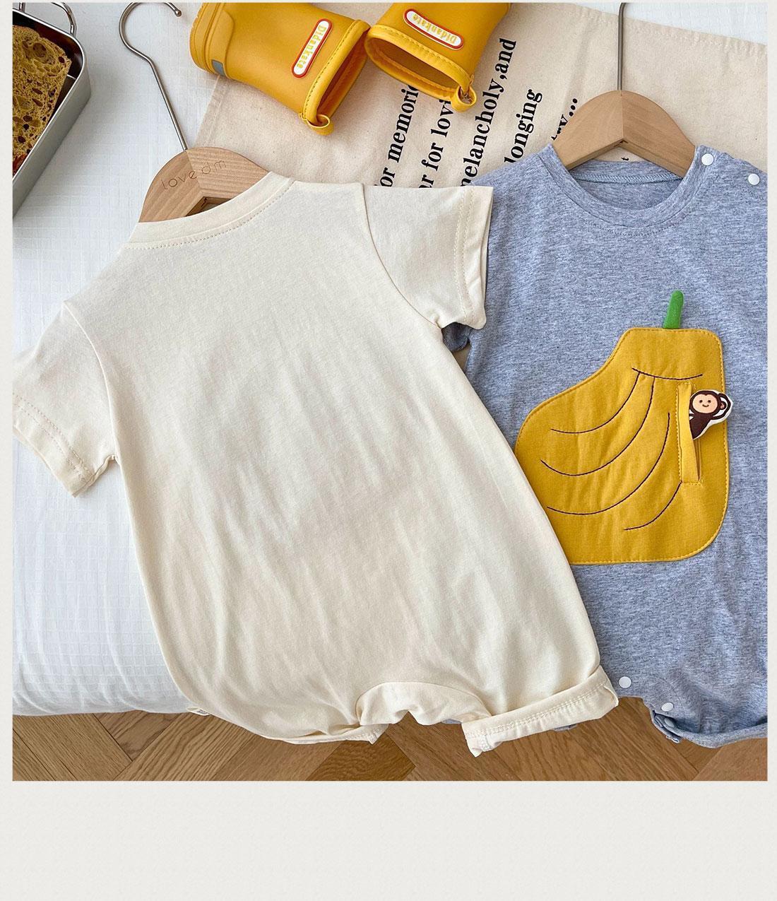 Macaquinho 100% Algodão Frutinhas