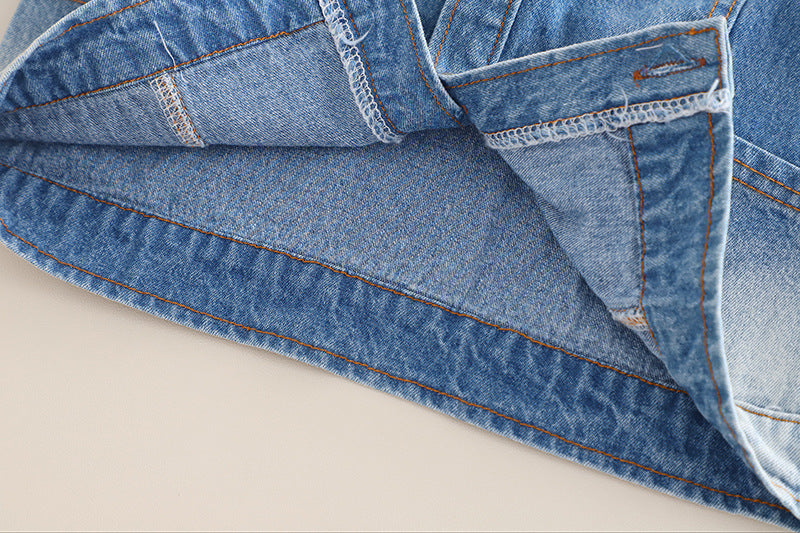 Conjunto Infantil Masculino Jeans 3 Peças