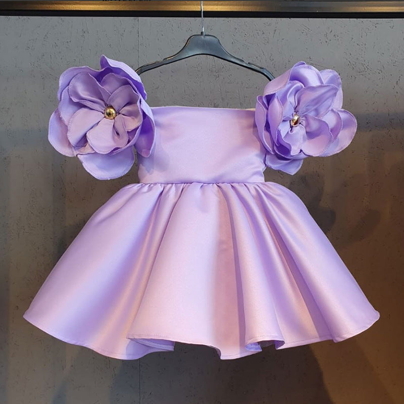 Vestido Infantil Florzinhas