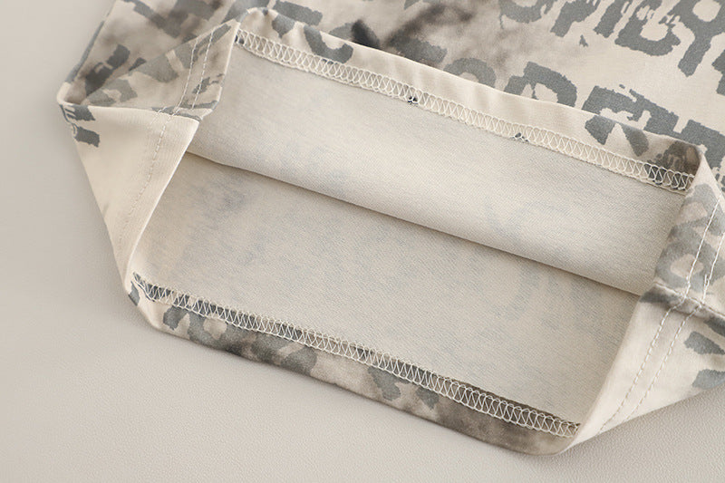 Conjunto Infantil Masculino Letras