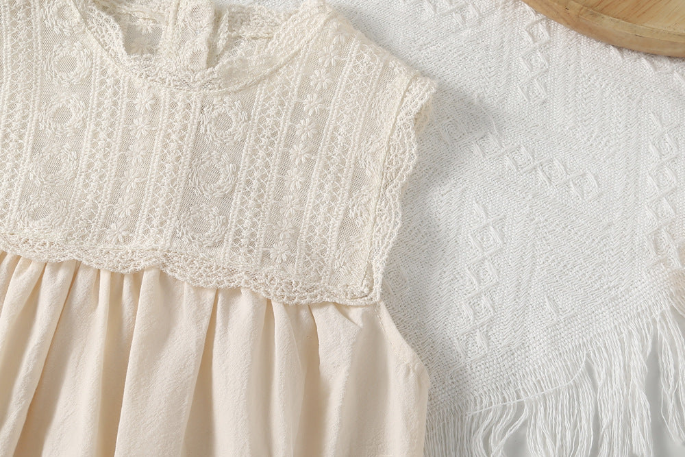 Body Infantil Feminino Rendadinho